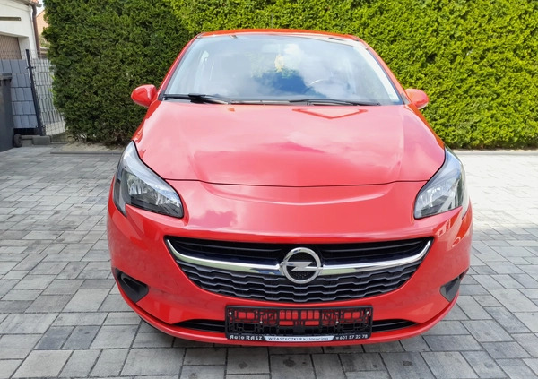 Opel Corsa cena 29900 przebieg: 84000, rok produkcji 2015 z Jarocin małe 137